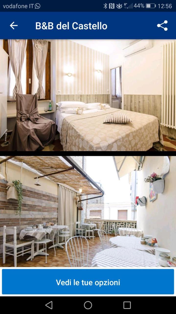 B&B Del Castello San Benedetto del Tronto Buitenkant foto